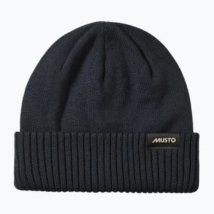 Žieminė kepurė Musto Salcombe Beanie true navy