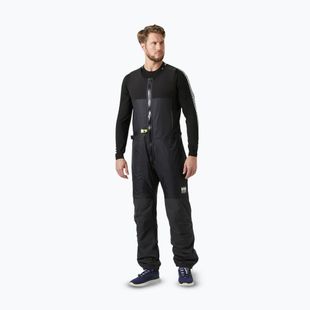 Buriavimo kelnės Helly Hansen Aegir Midlayer Salopette black