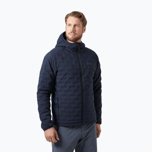 Vyriška buriavimo striukė Helly Hansen HP Hybrid Stretch Hooded Insulator navy