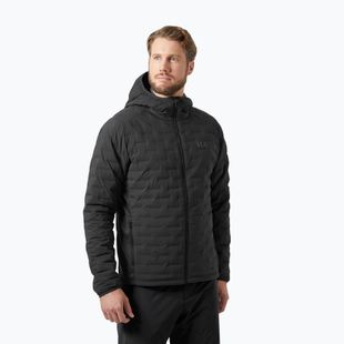 Vyriška buriavimo striukė Helly Hansen HP Hybrid Stretch Hooded Insulator ebony