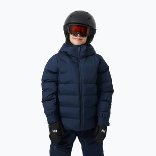 Vaikiška slidinėjimo striukė Helly Hansen Kvitfjell Race Puffy navy