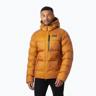 Vyriška pašiltinta striukė Helly Hansen Active Winter mustard