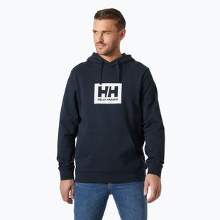 Vyriškas džemperis Helly Hansen Box Hoodie navy