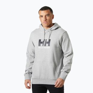 Vyriškas džemperis Helly Hansen HH Logo Hoodie grey/melange