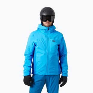 Vyriška slidinėjimo striukė Helly Hansen Courchavel cyan