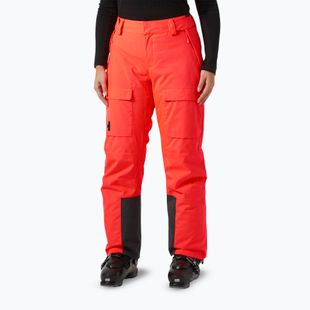 Moteriškos slidinėjimo kelnės Helly Hansen Switch Cargo 2.0 neon coral
