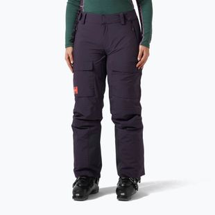 Moteriškos slidinėjimo kelnės Helly Hansen Switch Cargo 2.0 black grape