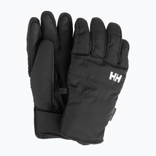 Vyriškos slidinėjimo pirštinės Helly Hansen Swift HellyTech black