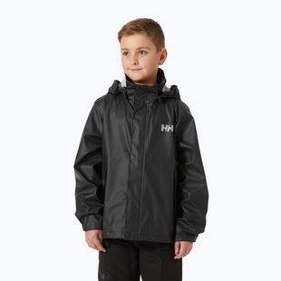 Vaikiška buriavimo striukė Helly Hansen Moss black
