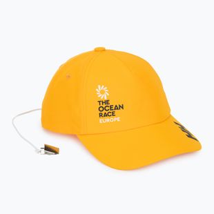 Kepurė su snapeliu Helly Hansen The Ocean Race Crew Cap 2.0 saffron