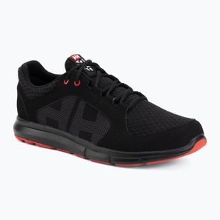 Vyriški batai Helly Hansen Ahiga V4 Hydropower off black/alert red