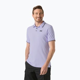 Vyriški polo marškinėliai Helly Hansen Kos Polo bright lavender