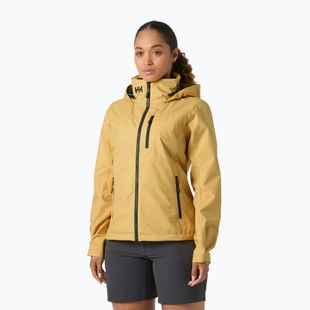 Moteriška buriavimo striukė Helly Hansen Crew Hooded 2.0 sand