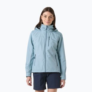 Moteriška buriavimo striukė Helly Hansen Crew Hooded 2.0 windy blue