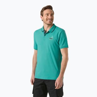 Vyriški polo marškinėliai Helly Hansen Hp Figari Polo dark mint