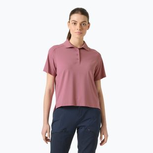 Moteriški polo marškinėliai Helly Hansen Hp Salina Polo wildberry