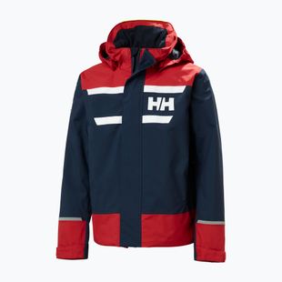 Vaikiška buriavimo striukė Helly Hansen Salt Port 2.0 Jr navy