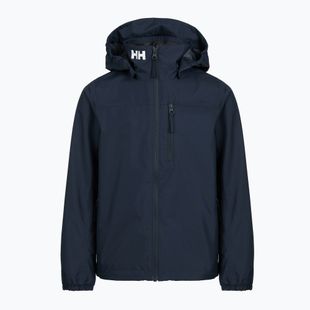 Vaikiška buriavimo striukė Helly Hansen Crew Hooded Jr 41813 navy