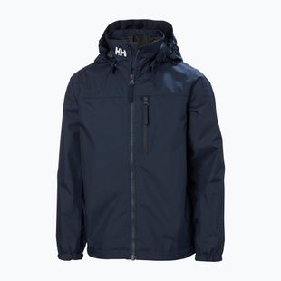 Vaikiška buriavimo striukė Helly Hansen Crew Hooded Jr 41813 navy