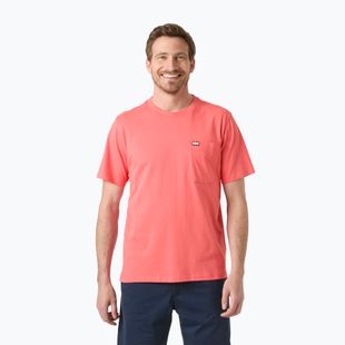 Vyriški marškinėliai Helly Hansen Hudson nantucket red