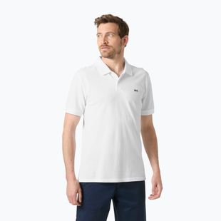 Vyriški polo marškinėliai Helly Hansen Elba Fitted Polo white