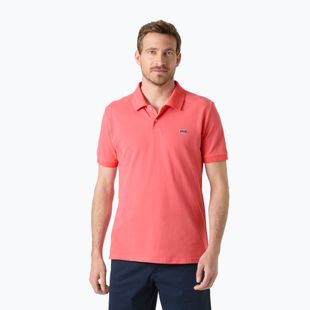 Vyriški polo marškinėliai Helly Hansen Elba Fitted Polo nantucket red