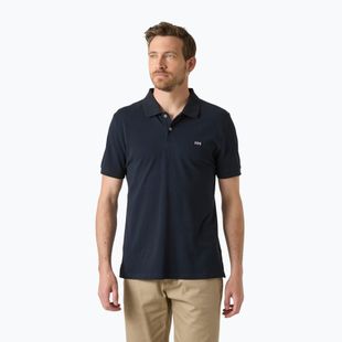 Vyriški polo marškinėliai Helly Hansen Elba Fitted Polo navy
