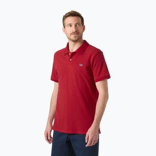 Vyriški marškinėliai Helly Hansen Hudson Polo red