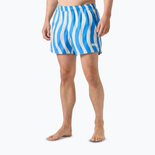 Vyriški buriavimo šortai Helly Hansen Newport Trunk 4.5" ultra blue floating stripe