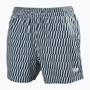Vyriški buriavimo šortai Helly Hansen Newport Trunk 4.5" navy offset stripe aop
