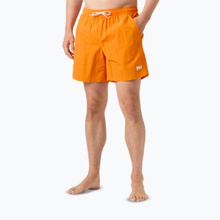 Vyriški buriavimo šortai Helly Hansen Calshot Trunk 7" ignite orange