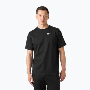 Vyriški marškinėliai Helly Hansen Core Graphic T 2.0 black