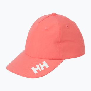Kepurė su snapeliu Helly Hansen Crew 2.0 sunset pink