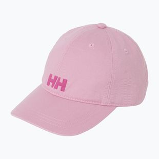 Vaikiška kepurė su snapeliu Helly Hansen Logo Jr pink lavender