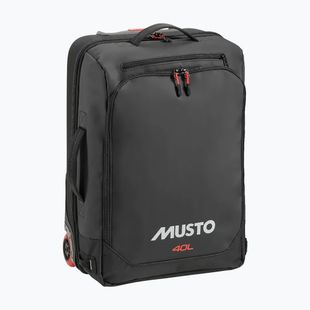 Kelioninis lagaminas Musto Wheeled Backpack 40 l black