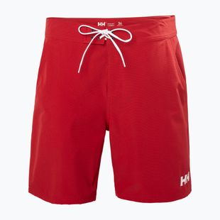 Vyriški buriavimo šortai Helly Hansen Newport Board Shorts 8" red