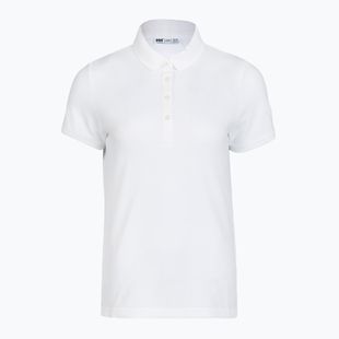 Moteriški polo marškinėliai Helly Hansen Crew Polo Pique white