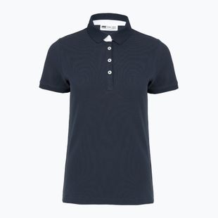 Moteriški polo marškinėliai Helly Hansen Crew Polo Pique navy