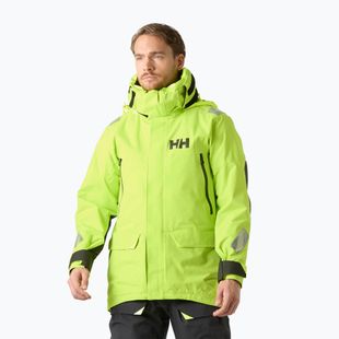 Vyriška buriavimo striukė Helly Hansen Skagen Offshore luminous green