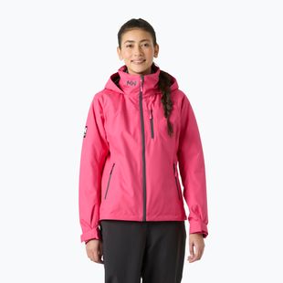 Moteriška buriavimo striukė Helly Hansen Crew Hooded Midlayer 2.0 hot pink