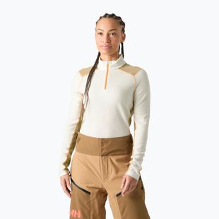 Moteriškas termo džemperis Helly Hansen Lifa Merino Midweight 1/2 Zip snow