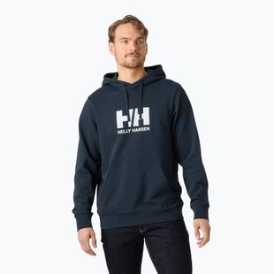 Vyriškas džemperis Helly Hansen HH Logo Hoodie navy