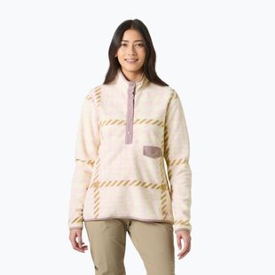 Moteriškas flisinis džemperis Helly Hansen Maridalen Printed Fleece pink shake broxburn plaid