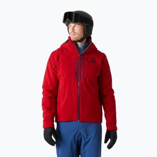 Vyriška slidinėjimo striukė Helly Hansen Alpha Lifaloft red
