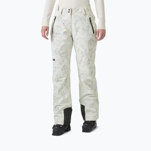 Moteriškos slidinėjimo kelnės Helly Hansen Legendary Insulated cream new nordic aop