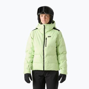 Moteriška slidinėjimo striukė Helly Hansen Kvitfjell Race Puffy washed lime