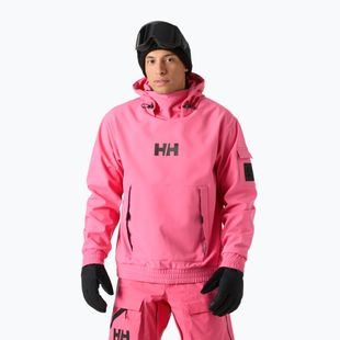 Slidinėjimo striukė Helly Hansen Ullr D Ridable Hoodie hot pink