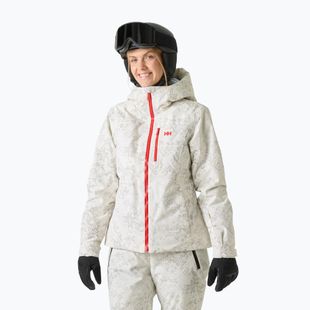 Moteriška slidinėjimo striukė Helly Hansen Valdisere 3.0 cream new nordic aop