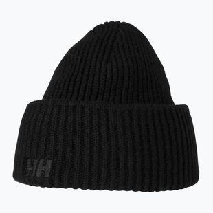 Žieminė kepurė Helly Hansen Soft Rib Black