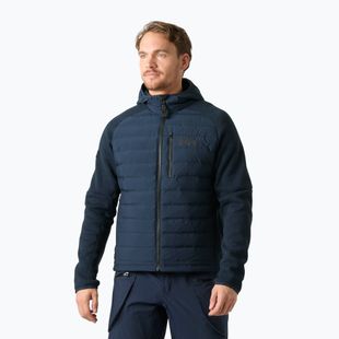 Vyriška hibridinė striukė Helly Hansen Skagen Hybrid Knit Insulator navy
